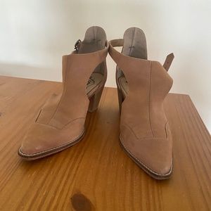 Free People, Coyote Crossing Ankle Boot, Tan, 40EU